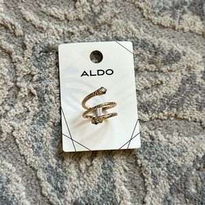 NWT Aldo snake ring